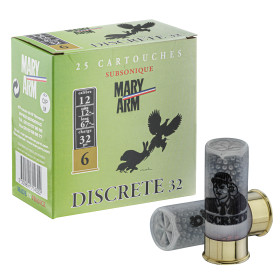 Cartouches Mary-Arm subsoniques - Cal. 12/67 — vue 2
