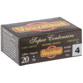 Cartouches Vouzelaud - Super Centenaire - Cal. 20/70 — vue 4