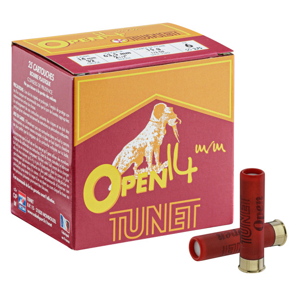 Tunet Open calibre 32/14mm - 63mm 15 g — vue 2