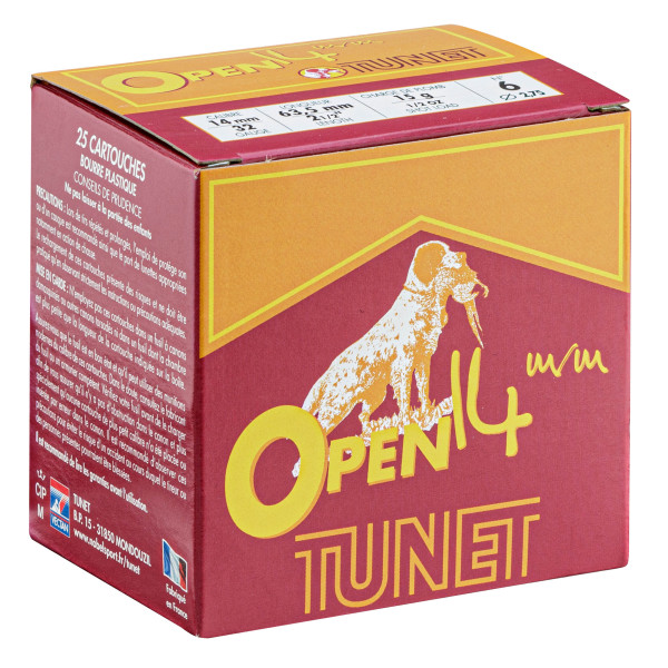 Tunet Open calibre 32/14mm - 63mm 15 g — vue 7