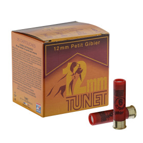 Tunet Petit Gibier 12mm/50 (cal. 36) - 8 g