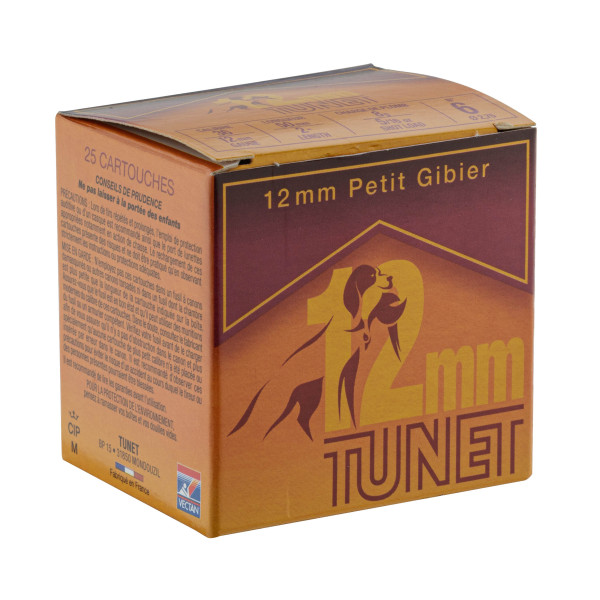 Tunet Petit Gibier 12mm/50 (cal. 36) - 8 g — vue 2
