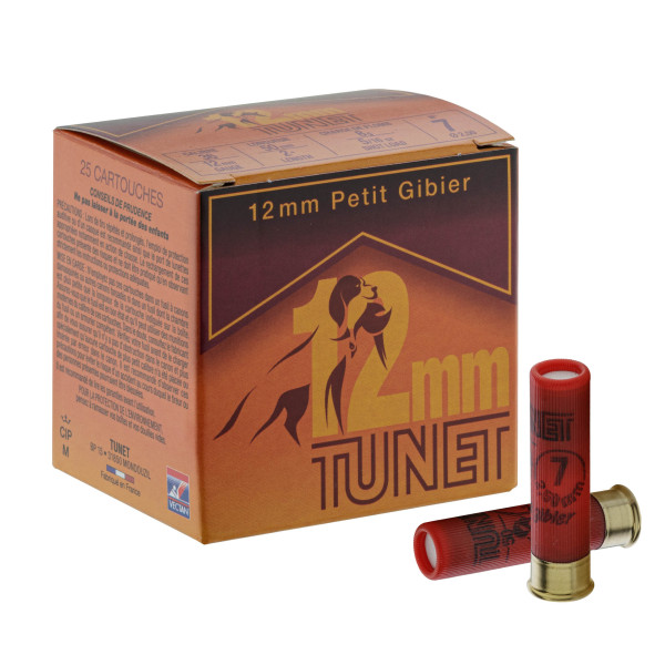 Tunet Petit Gibier 12mm/50 (cal. 36) - 8 g — vue 6