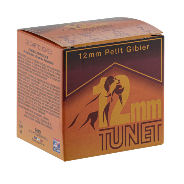 Tunet Petit Gibier 12mm/50 (cal. 36) - 8 g — vue 7