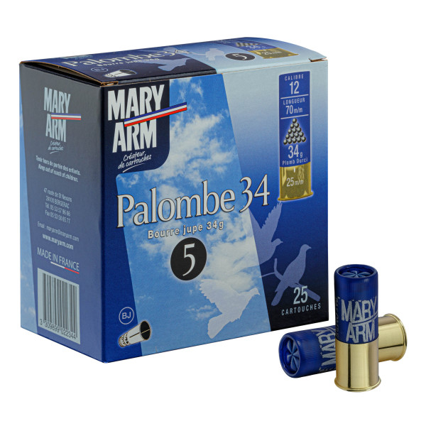 Mary Arm Palombe 12/70 34 g — vue 8