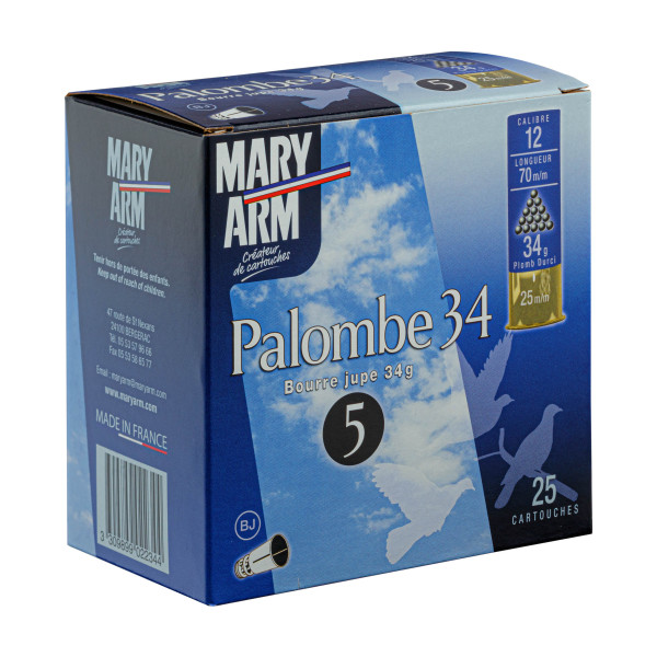 Mary Arm Palombe 12/70 34 g — vue 9
