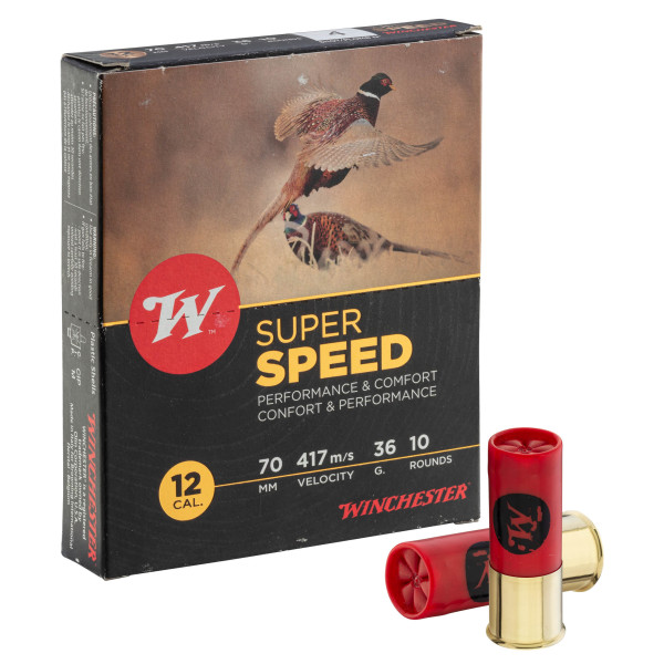 Winchester 12/70 Super Speed 36g — vue 12