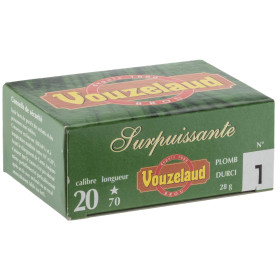 Vouzelaud Surpuissante 20/70 28 g — vue 3