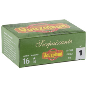 Vouzelaud Surpuissante 16/70 30 g