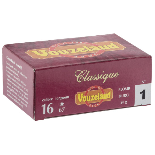 Vouzelaud Classique Grand Culot 16/67 28 g — vue 4