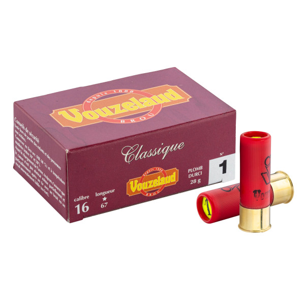 Vouzelaud Classique Grand Culot 16/67 28 g — vue 5