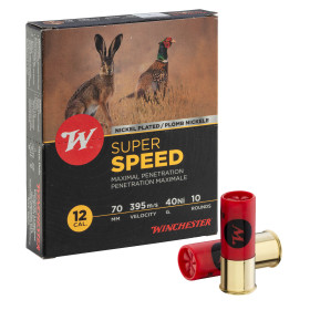 Winchester 12/70 Super Speed G2 Plombs Nickelés 40g — vue 2