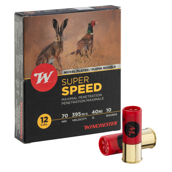 Winchester 12/70 Super Speed G2 Plombs Nickelés 40g — vue 2