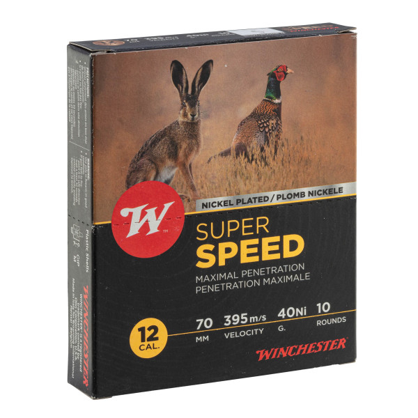 Winchester 12/70 Super Speed G2 Plombs Nickelés 40g — vue 11