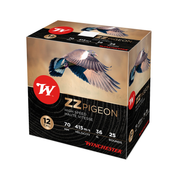 Winchester ZZ Pigeon 12/70 36 g — vue 3