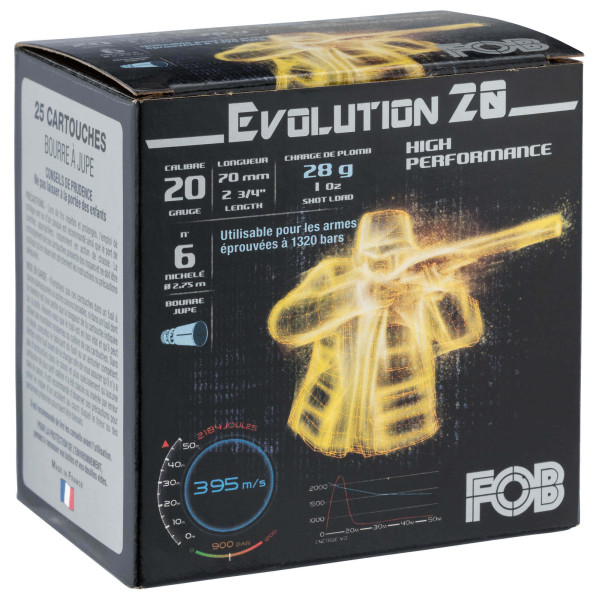 FOB Evolution 20 HP 20/70 28 g — vue 10