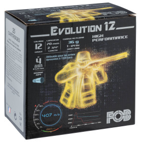 Cartouches Fob Evolution 12 - Cal. 12/70 — vue 5