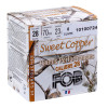 Cartouche de chasse sans plomb FOB Sweet Copper cal. 28 HP — vue 2