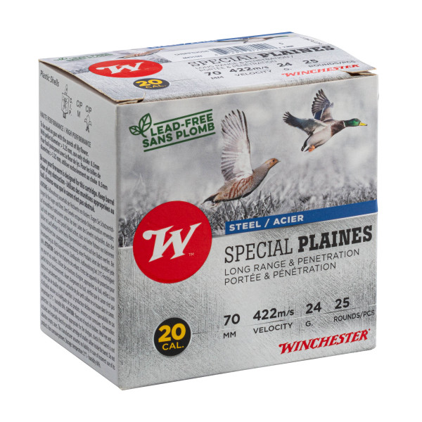 Cartouches Winchester Steel spécial plaines 20/70 24g — vue 5
