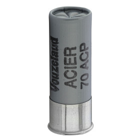 Cartouches Vouzelaud Acier 70 ACP - Cal. 12/70 — vue 2