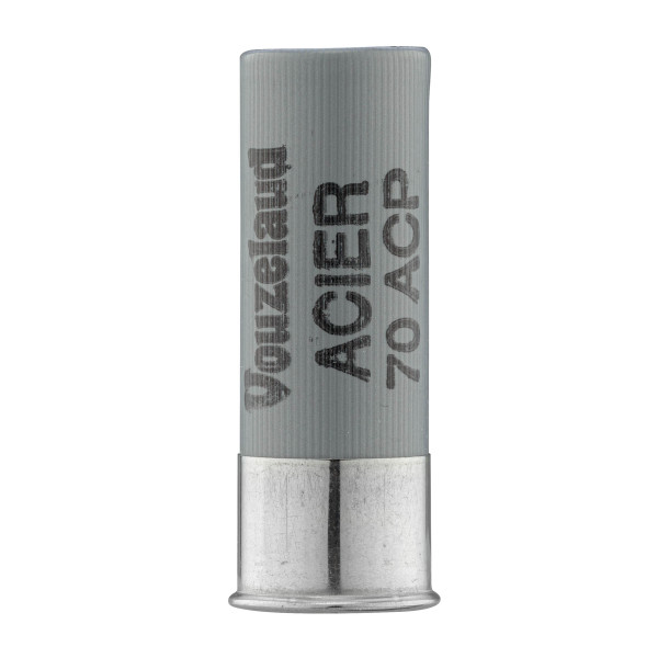 Cartouches Vouzelaud Acier 70 ACP - Cal. 12/70 — vue 3