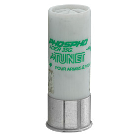 Cartouches de chasse Hautes Performances Niro phosphorescentes Acier/Zinc 12/70 35g