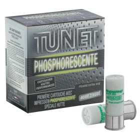Cartouches de chasse Hautes Performances Niro phosphorescentes Acier/Zinc 12/70 35g — vue 2