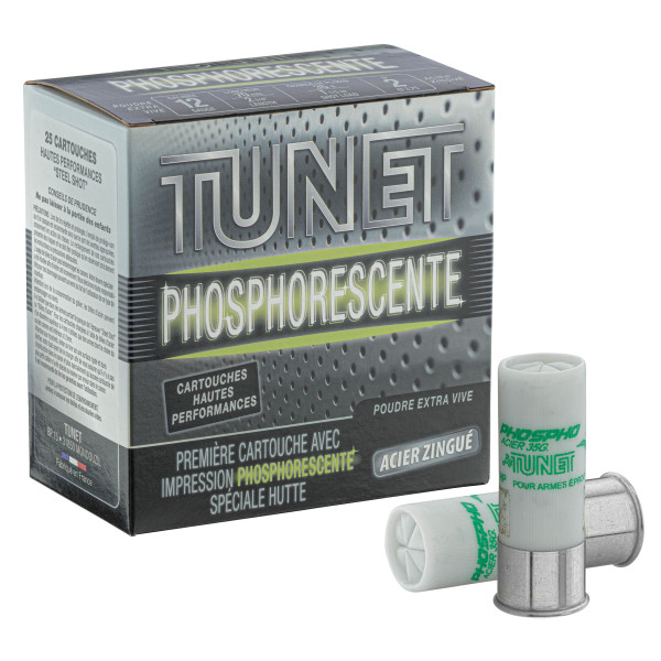 Cartouches de chasse Hautes Performances Niro phosphorescentes Acier/Zinc 12/70 35g — vue 2