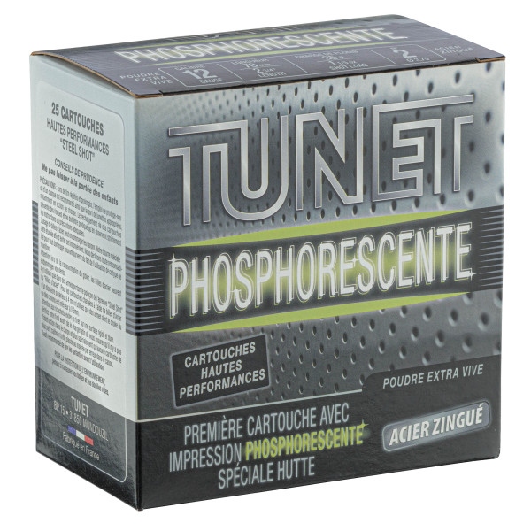 Cartouches de chasse Hautes Performances Niro phosphorescentes Acier/Zinc 12/70 35g — vue 4