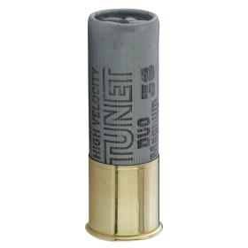 Cartouches de chasse Hautes Performances Tunet Ferozinc+ Duo-Magnum 12/76 36g Acier numéro 1/3