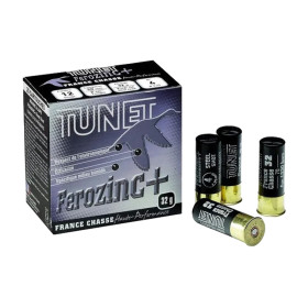 Cartouches de chasse TUNET Ferro-Zinc calibre 12/70 32 Hautes Performances
