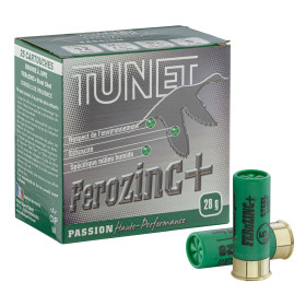 Cartouches TUNET PASSION acier 28g acier 12/70 Hautes Performances — vue 2