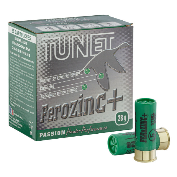 Cartouches TUNET PASSION acier 28g acier 12/70 Hautes Performances — vue 2
