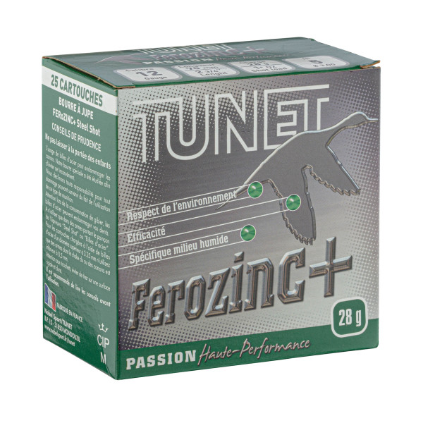 Cartouches TUNET PASSION acier 28g acier 12/70 Hautes Performances — vue 9