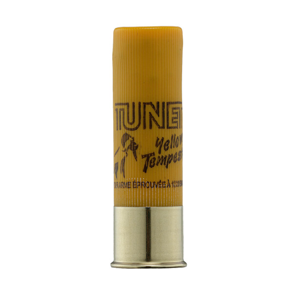Cartouches TUNET Yellow TEMPEST 24g acier 20/70 Hautes Performances — vue 3