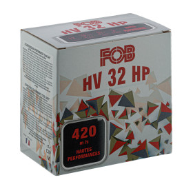 Cartouches Fob HV Acier haute performance - Cal. 12/70