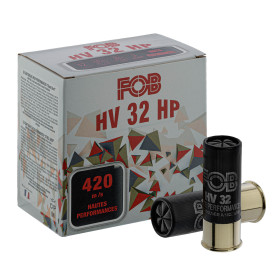 Cartouches Fob HV Acier haute performance - Cal. 12/70 — vue 5