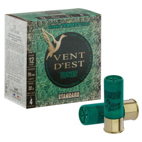 Cartouches TUNET,BLACK TEMPEST 32g acier 12/70 — vue 4