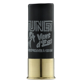 Cartouches TUNET, BLACK TEMPEST 32g acier 12/70 Hautes Performances