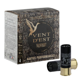 Cartouches TUNET, BLACK TEMPEST 32g acier 12/70 Hautes Performances — vue 2