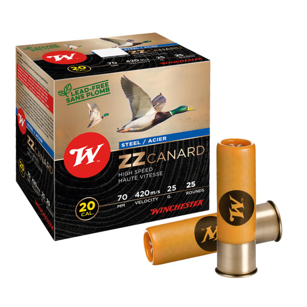 Winchester 20/70 ZZ Canard Acier 25 g — vue 3