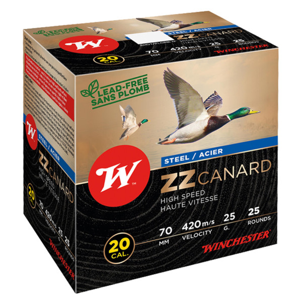 Winchester 20/70 ZZ Canard Acier 25 g — vue 8