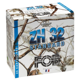 Cartouches Fob ZH 32 Acier Standard - Cal. 12/70 — vue 5