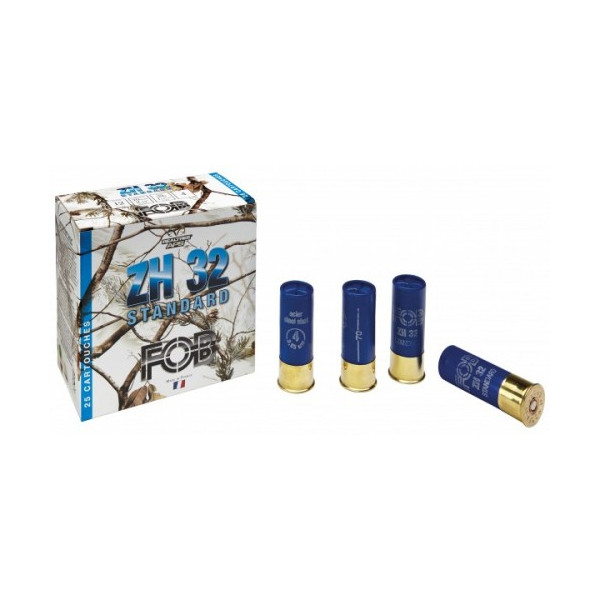Cartouches Fob ZH 32 Acier Standard - Cal. 12/70 — vue 6
