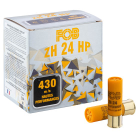 Cartouches Fob ZH Acier Hautes Performances - Cal. 20/70 — vue 2