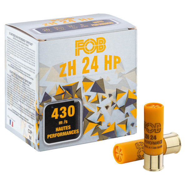 Cartouches Fob ZH Acier Hautes Performances - Cal. 20/70 — vue 2