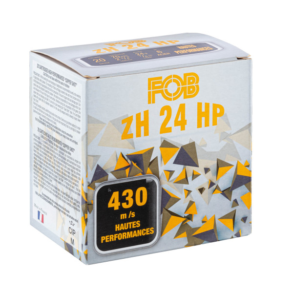 Cartouches Fob ZH Acier Hautes Performances - Cal. 20/70 — vue 7