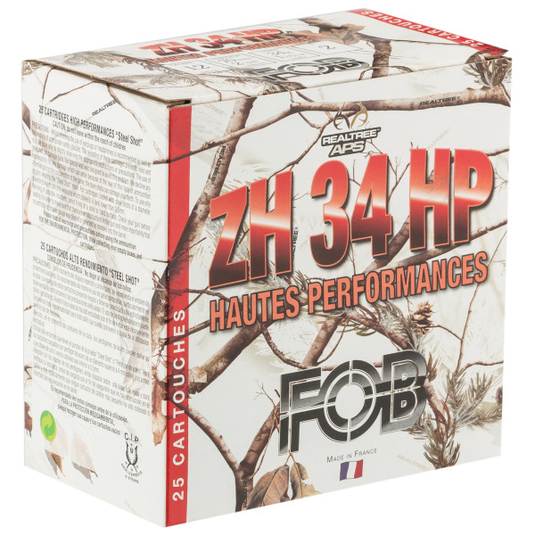 Cartouches Fob ZH Acier haute performance - Cal. 12/70 — vue 5