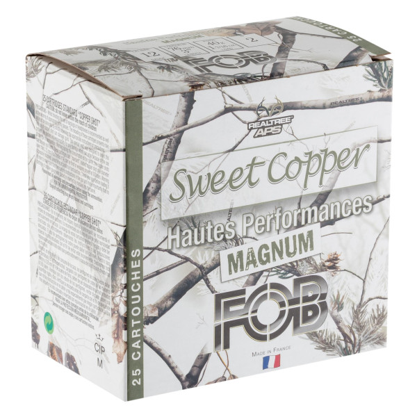 Cartouches Fob Sweet Copper Magnum 40 - Cal. 12/76 — vue 2