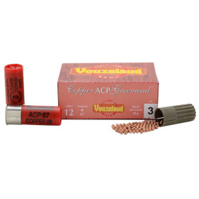 Cartouches Vouzelaud - Copper ACP Greenwad Tube plastique - Cal. 12/67 — vue 4